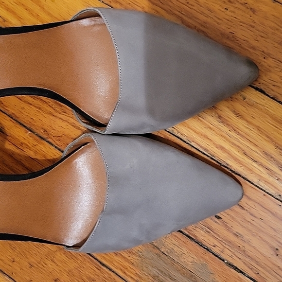 Steve Madden Animal print Heels. Size 10. Career Office Neutral - Picture 3 of 5